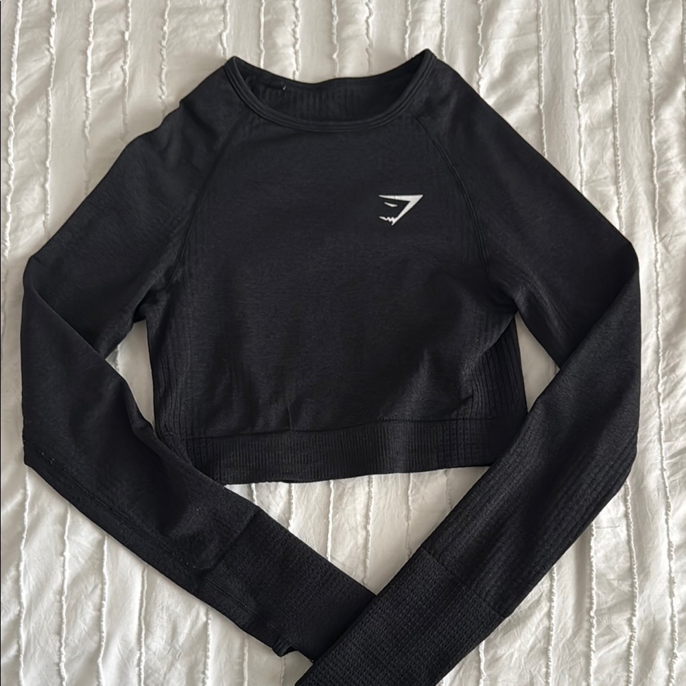Gymshark Long Sleeve Crop Top